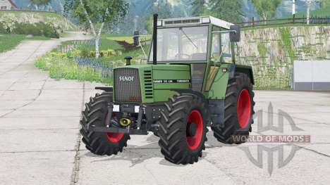 Fendt Farmer 310 LSA Turbomatik〡échauffant dynam pour Farming Simulator 2015