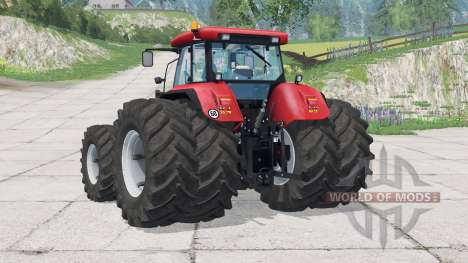 Case IH CVX 175〡il y a des roues doubles pour Farming Simulator 2015