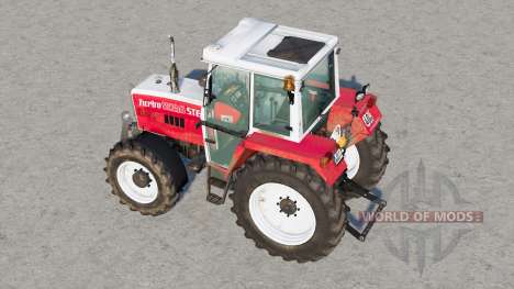 Steyr 8090A Turbo〡Schneeketten für Farming Simulator 2017