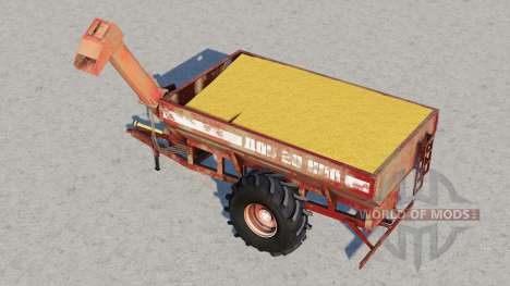 Don-20 NPP〡unloading speed adjusted pour Farming Simulator 2017