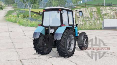MTZ-1221 Biélorussie〡lumerlumage ajusté pour Farming Simulator 2015