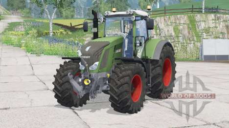 Fendt 828 Variꚛ für Farming Simulator 2015