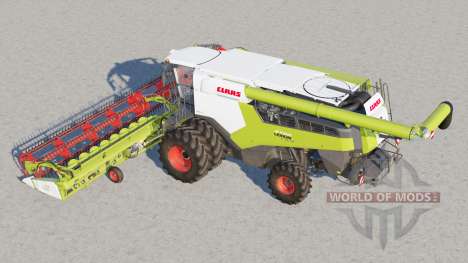 Claas Lexioᵰ 8000 pour Farming Simulator 2017