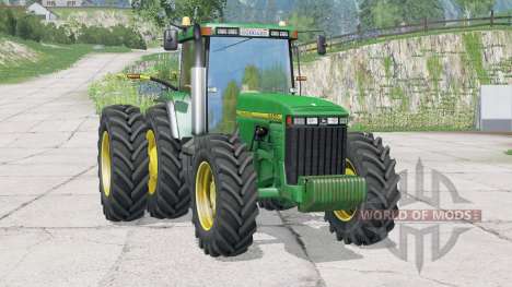 John Deere ৪400 pour Farming Simulator 2015