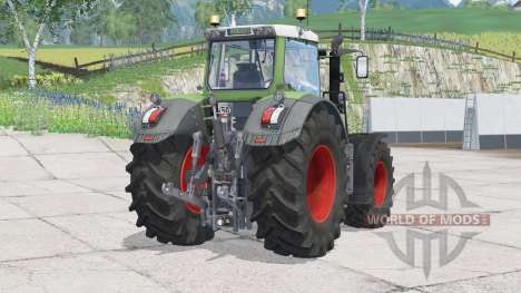 Fendt 828 Variꚛ für Farming Simulator 2015