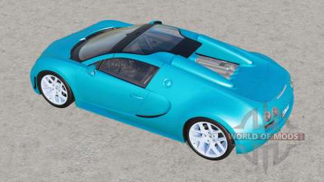 Bugatti Veyron Grand Sport Roadster Vitesse 2012 pour Farming Simulator 2017
