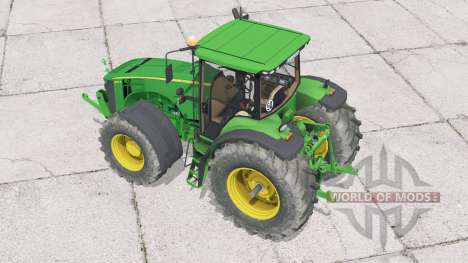 John Deere 8370R〡folding front hitch für Farming Simulator 2015