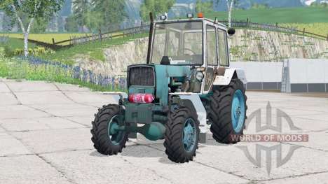 YuMZ-6KL〡frontloader support pour Farming Simulator 2015