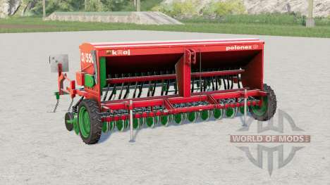 Unia Polonez 550-3D pour Farming Simulator 2017