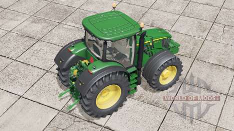 John Deere 6R Serie〡neues Lenkrad für Farming Simulator 2017