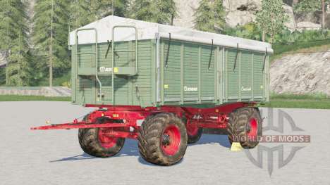 Krone DK 240-18 marques sélectionnables pour Farming Simulator 2017