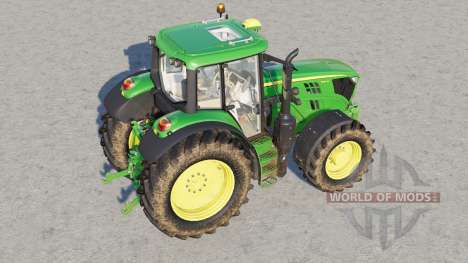 John Deere 6M serieꚃ pour Farming Simulator 2017