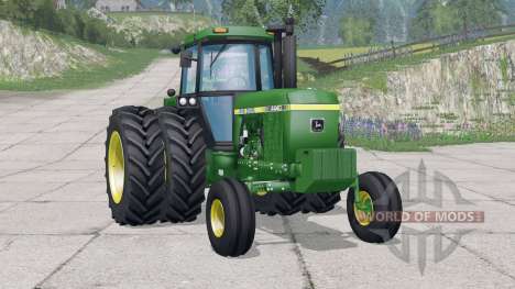 John Deere 44Ꝝ0 für Farming Simulator 2015