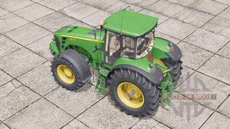 John Deere 8030 Series〡Fehler in der Vorderachse für Farming Simulator 2017