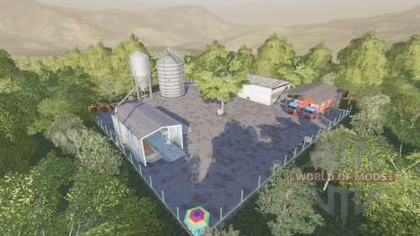 Kamykowo v2.0 für Farming Simulator 2017