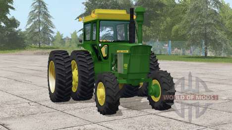 John Deere 4020 Serie〡wählbare Räder für Farming Simulator 2017