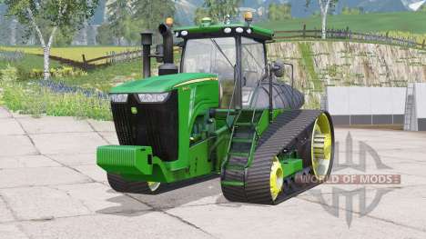John Deere 9560RT〡Justieren der Lenkung für Farming Simulator 2015