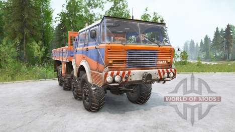 Tatra T813 8x8 v1.1 pour Spintires MudRunner