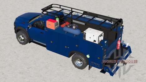 Ram 5500 Single Cab Service Truck pour Farming Simulator 2017