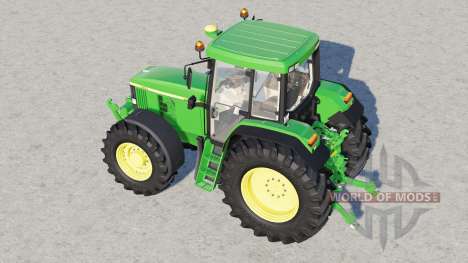 John Deere 6010〡 configuration de la marque de r pour Farming Simulator 2017