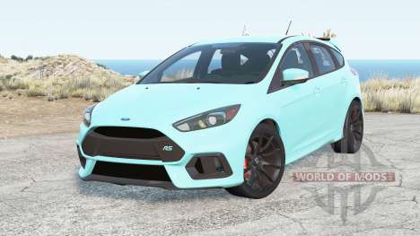 Ford Focus RS (DA3) 2016 pour BeamNG Drive