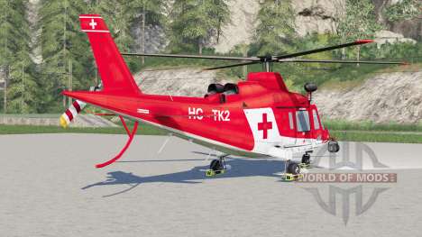 Agusta A.109 K2 Air Ambulance pour Farming Simulator 2017