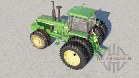 John Deere 4000 Serieᵴ für Farming Simulator 2017