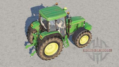 John Deere 6000〡transmissions entièrement animé pour Farming Simulator 2017