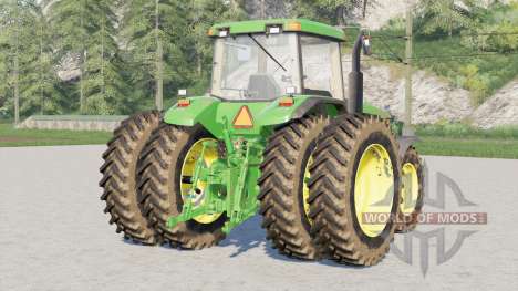 Supports optionnels John Deere série 8000 pour c pour Farming Simulator 2017