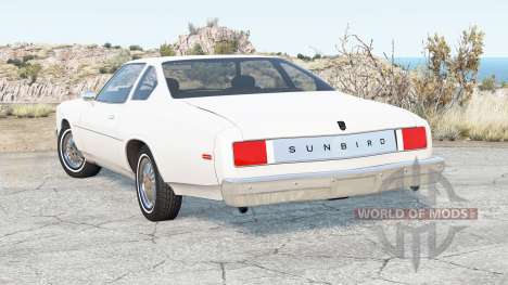 Soliad Sunbird pour BeamNG Drive