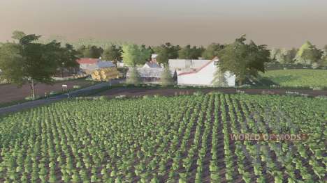 Przyjazna Okolica pour Farming Simulator 2017