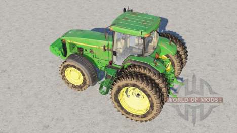 Supports optionnels John Deere série 8000 pour c pour Farming Simulator 2017