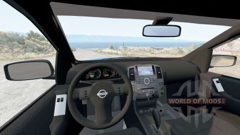 Nissan Pathfinder (R51) 2010 v2.0 für BeamNG Drive