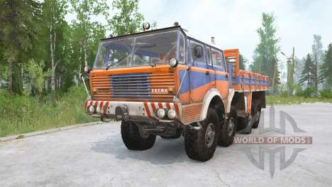 Tatra T813 8x8 für Spintires MudRunner