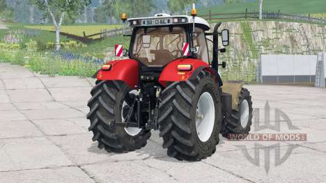 Steyr 6230 CVT〡licht eingestellt für Farming Simulator 2015