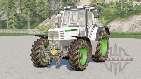 Fendt Favorit 510 C〡wählbare Kennzeichen für Farming Simulator 2017