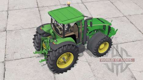 John Deere 8370R〡nouvelle physique de conduite pour Farming Simulator 2015