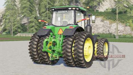 John Deere 8R series〡verschiedene Verbesserungen für Farming Simulator 2017