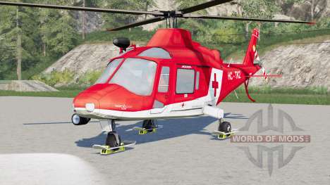 Agusta A.109 K2 Air Ambulance für Farming Simulator 2017