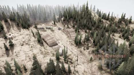 Outback of the USA v1.1 pour Spintires MudRunner