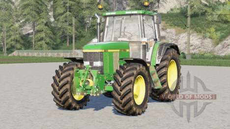 John Deere 6010 Serieꞩ für Farming Simulator 2017