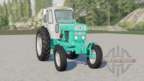YuMZ-6A〡changed the texture of wear pour Farming Simulator 2017