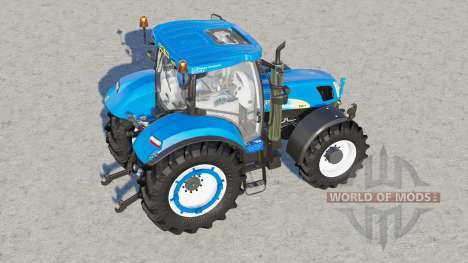 New Holland T6000 series〡attach Konfigurationen für Farming Simulator 2017
