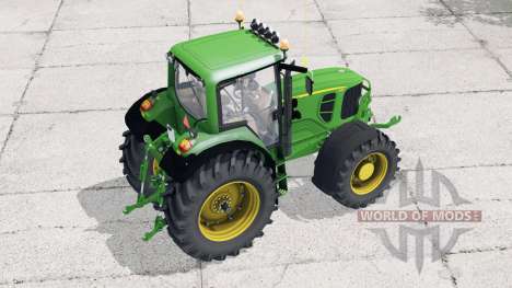 John Deere 7430 Premium〡Lichtleiste für Farming Simulator 2015