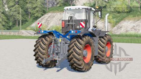 Claas Xerion 3000 Trac VC〡tire choix pour Farming Simulator 2017