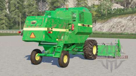Options de pneus ajustés SLC 7000〡 pour Farming Simulator 2017
