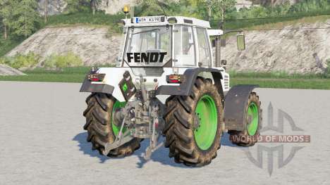 Fendt Favorit 510 C〡wählbare Kennzeichen für Farming Simulator 2017