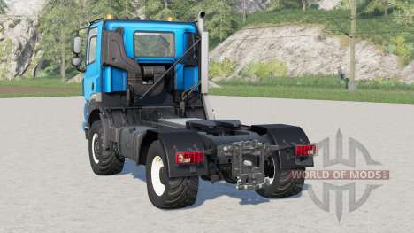Tatra Phoenix T158 4x4 Tractor Truck für Farming Simulator 2017
