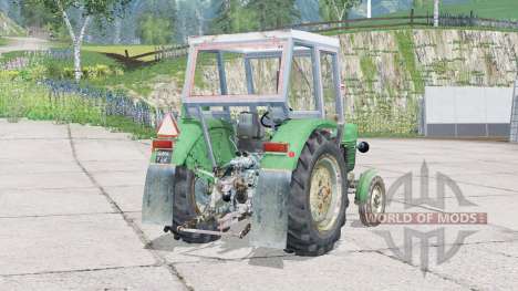 Ursus C-4011〡animations d’éléments de moteur pour Farming Simulator 2015