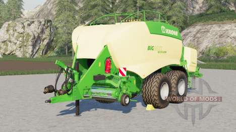 Krone BiG Pack 1290 HDP II (XC)〡châpe à balles c pour Farming Simulator 2017